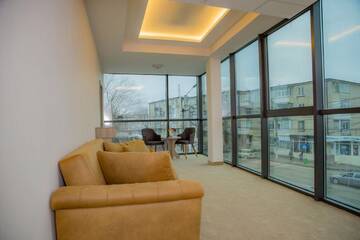 Фото номера Номер-студио с кроватью размера «queen-size» Отель Platinium Residence г. Мангалия 4