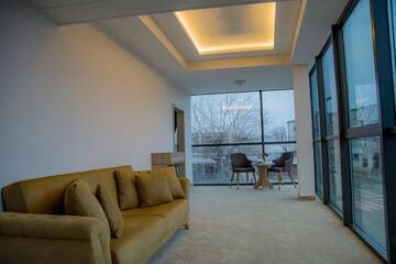Фото номера Номер-студио с кроватью размера «queen-size» Отель Platinium Residence г. Мангалия 3