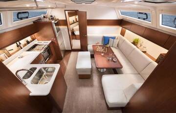 Фото номера Mobile Home with Private External Bathroom Ботели Bavaria 46 Cruiser г. Мангалия 48