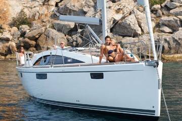 Фото номера Mobile Home with Private External Bathroom Ботели Bavaria 46 Cruiser г. Мангалия 18
