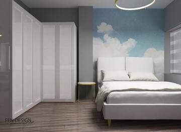 Фото номера Люкс с 1 спальней и видом на город Апарт-отели Villa Casafina Serviced Apartments г. Мангалия 4