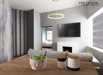 Фото номера Люкс с 1 спальней и видом на город Апарт-отели Villa Casafina Serviced Apartments г. Мангалия 5