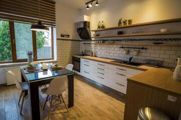 Фото номера Дипломатический люкс Апарт-отели Villa Casafina Serviced Apartments г. Мангалия 4