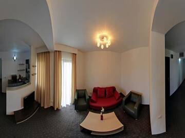 Фото номера Апартаменты с 1 спальней и балконом с видом на море Отель Hotel Solymar г. Мангалия 4