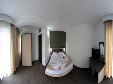Фото номера Апартаменты с 1 спальней и балконом с видом на море Отель Hotel Solymar г. Мангалия 5