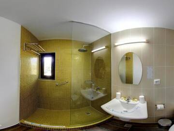 Фото номера Апартаменты с 1 спальней и балконом с видом на море Отель Hotel Solymar г. Мангалия 7