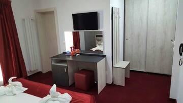 Фото номера Двухместный номер эконом-класса с 1 кроватью Отель Hotel Solymar г. Мангалия 9