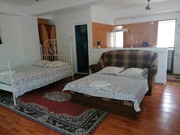 Фото номера Семейный номер-студио Гостевой дом Vila Didi, fosta Pescarus Mangalia г. Мангалия 2